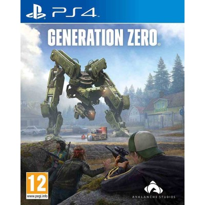 Generation Zero [PS4, русская версия]